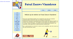 Desktop Screenshot of futsalzv.nl